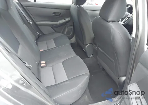 2025 Nissan Sentra Sv from USA, damaged, VIN 3N1AB8CV8SY277317